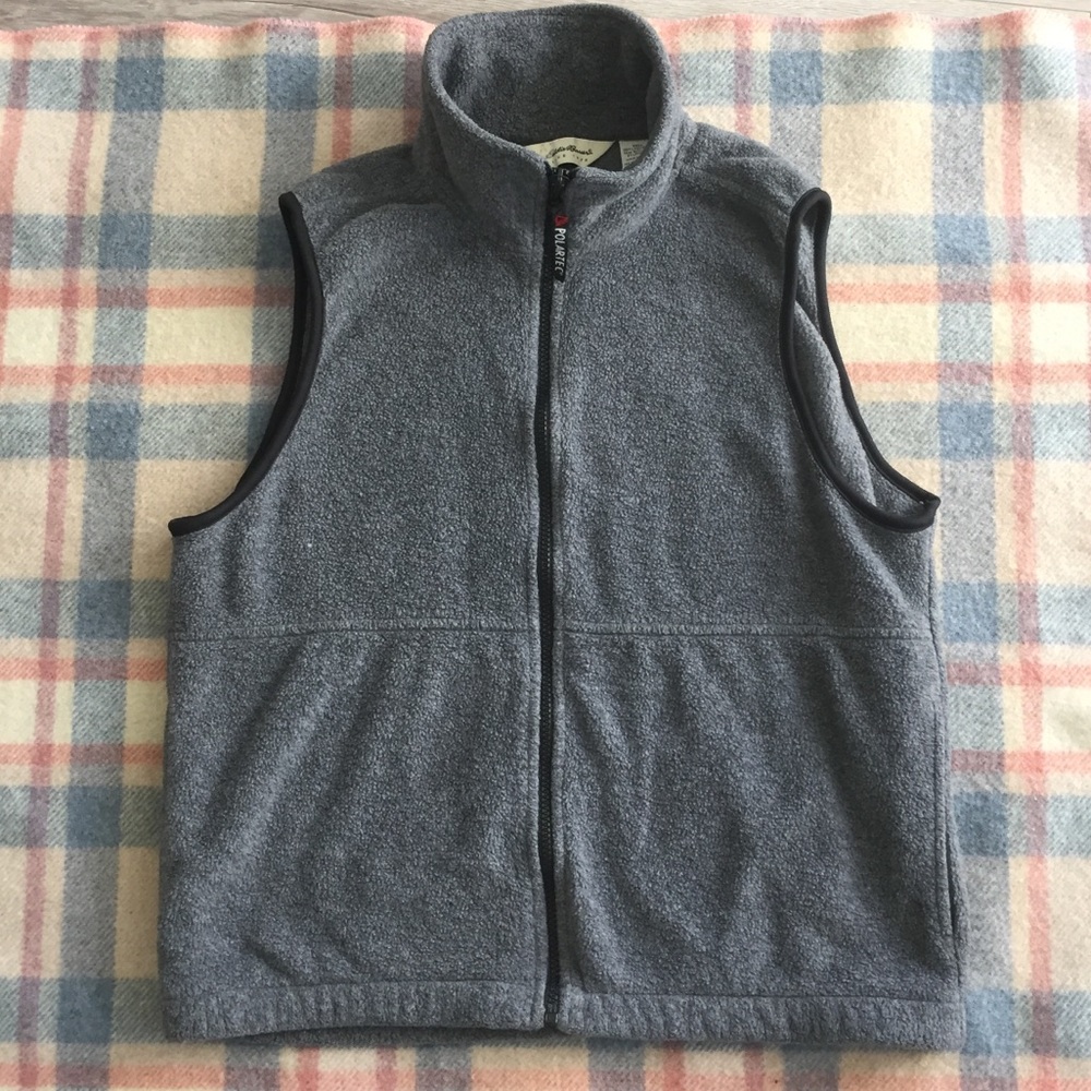 Eddie Bauer polartec fleece vest